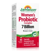 JAMIESON WOMENS PROBIOTIC COMPLEX 7BILLION 45`S  